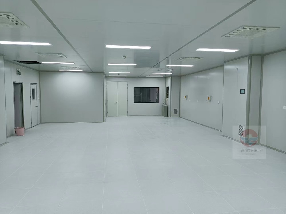 半導(dǎo)體無塵潔凈室裝修工程